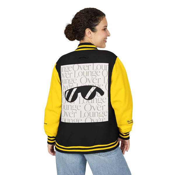 Over Lounge Varsity Jacket