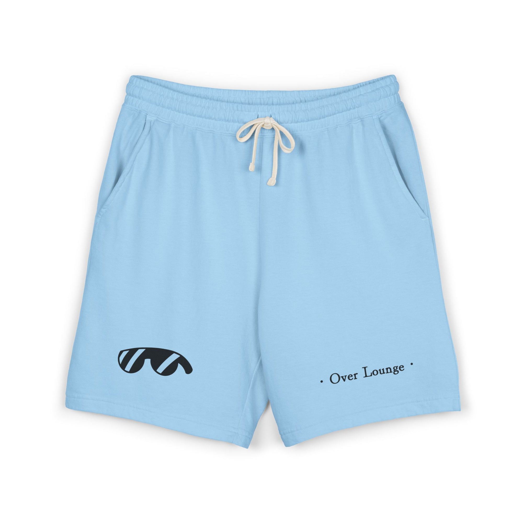 Lightweight Fleece Sweat Shorts - "The Art Being Comfortable" Lounge Shorts