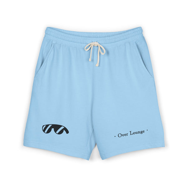 Lightweight Fleece Sweat Shorts - "The Art Being Comfortable" Lounge Shorts