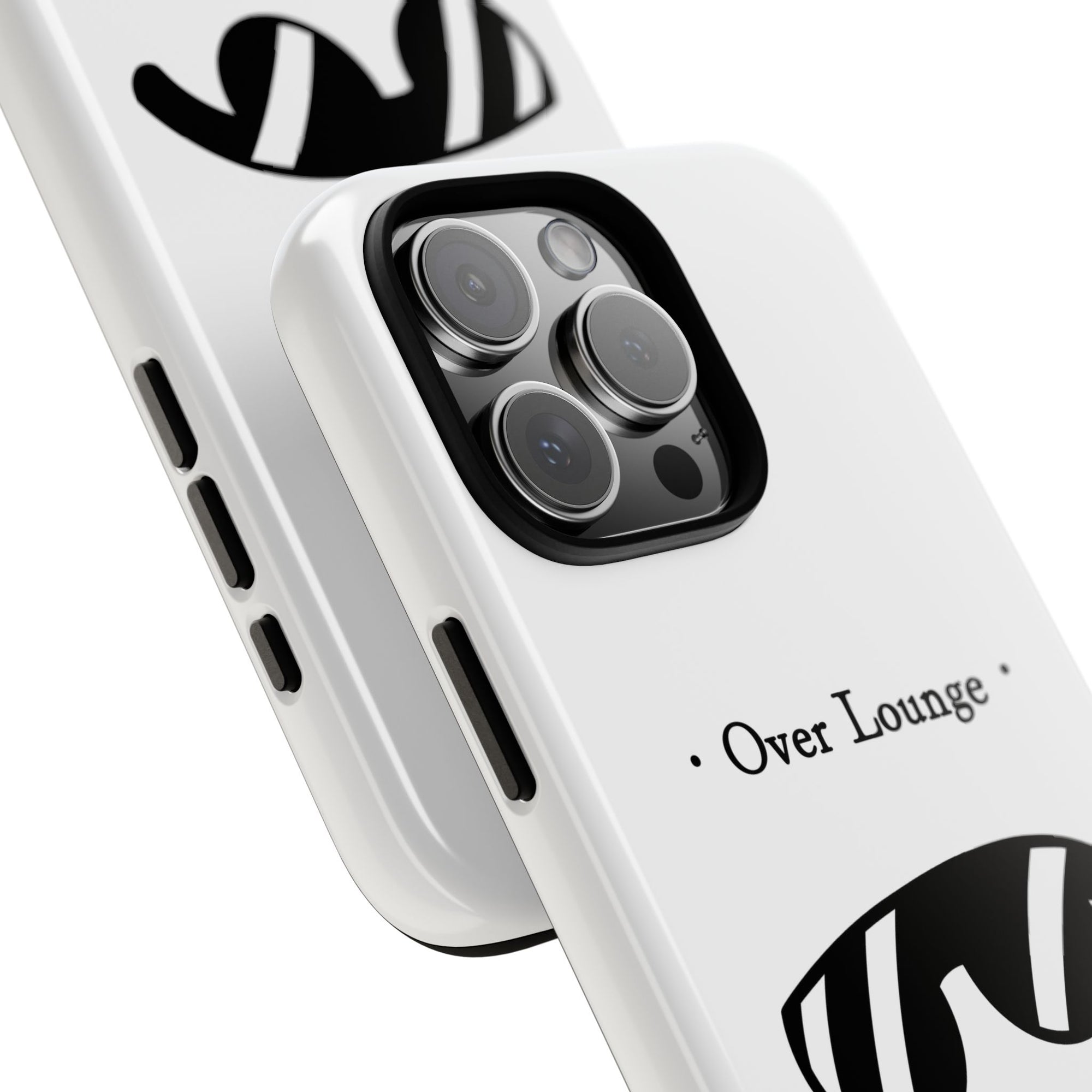 Phone Case - “Over Lounge” Sunglasses Design, “The Art Being Comfortable” Quote