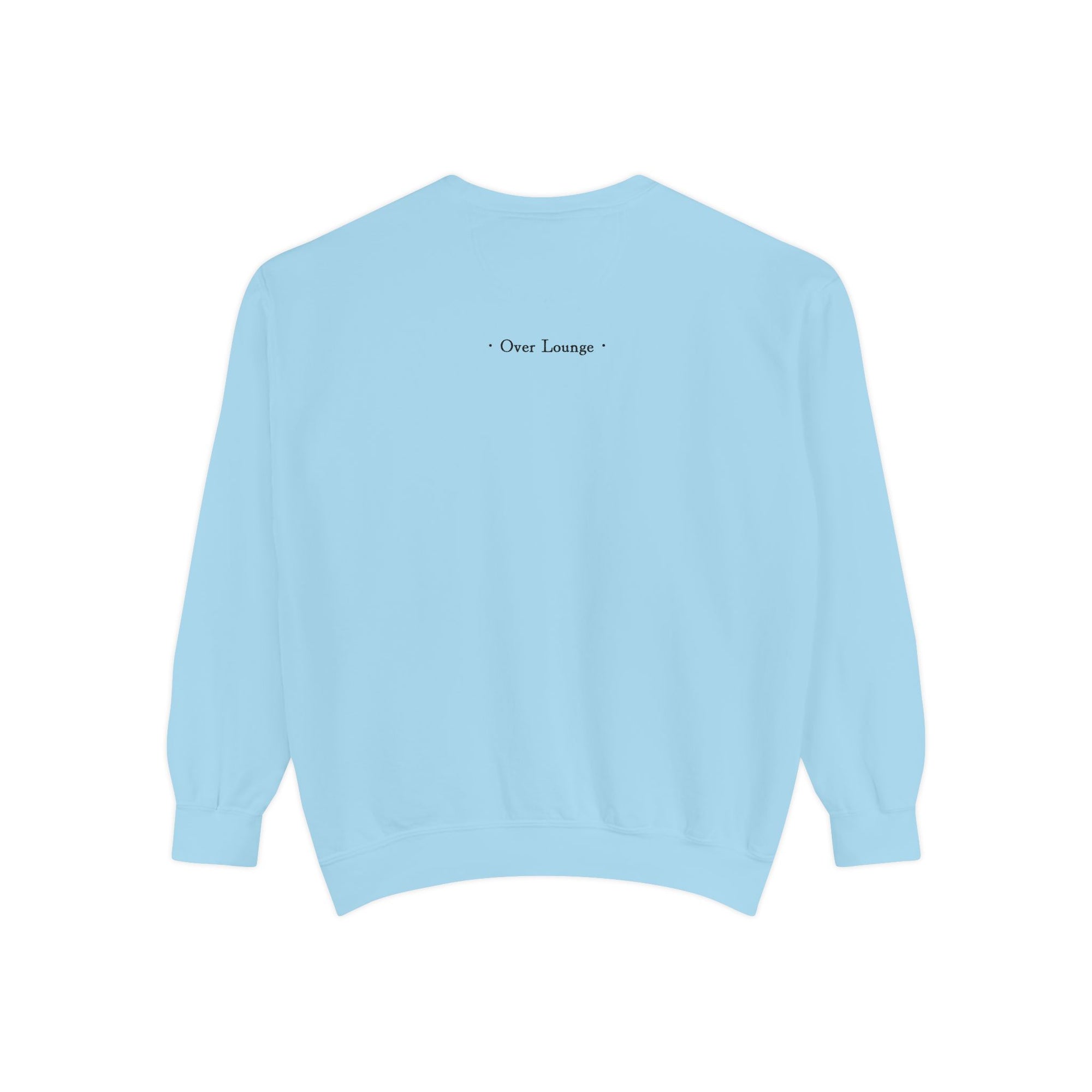 Minimalist Over Lounge Logo Sweatshirt