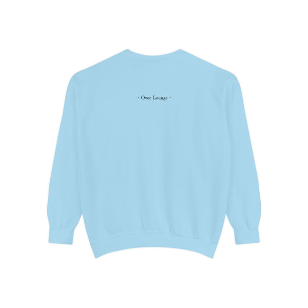 Minimalist Over Lounge Logo Sweatshirt