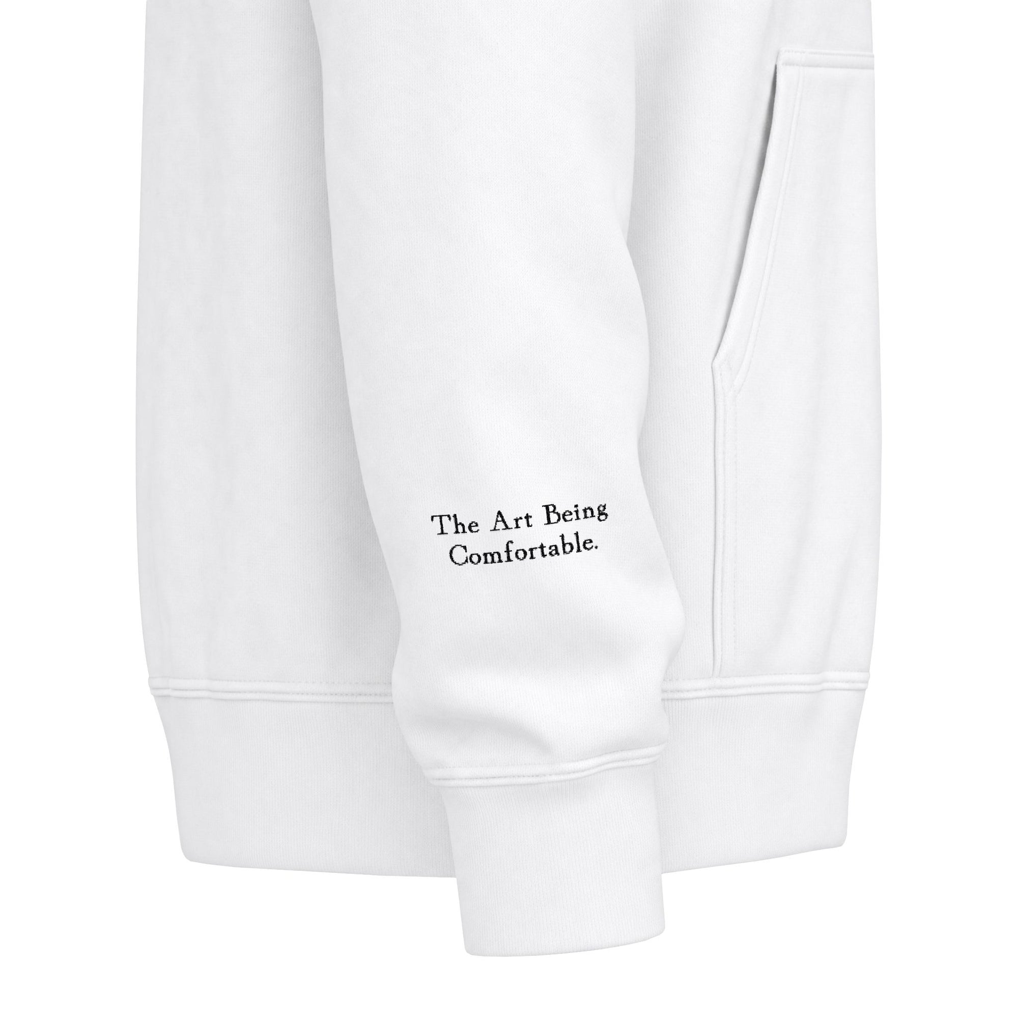Over Lounge Logo Full-Zip Sweatshirt Hoodie