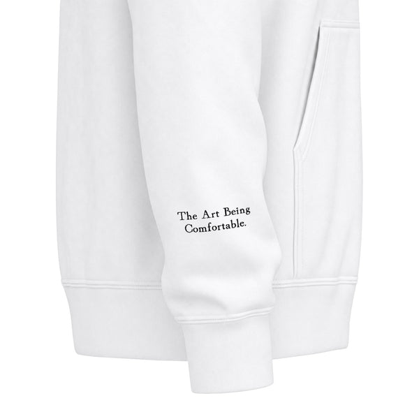 Over Lounge Logo Full-Zip Sweatshirt Hoodie