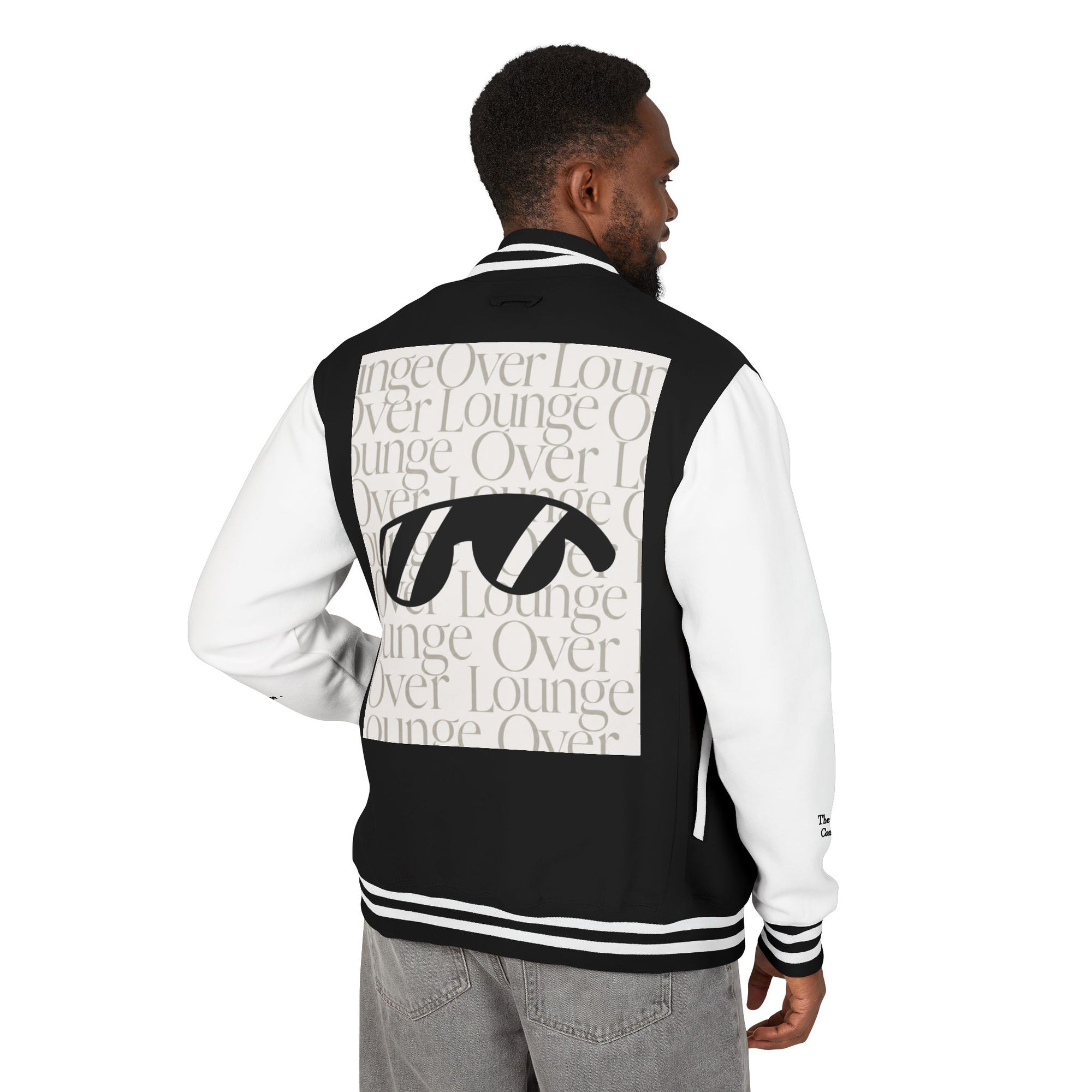 Over Lounge Varsity Jacket
