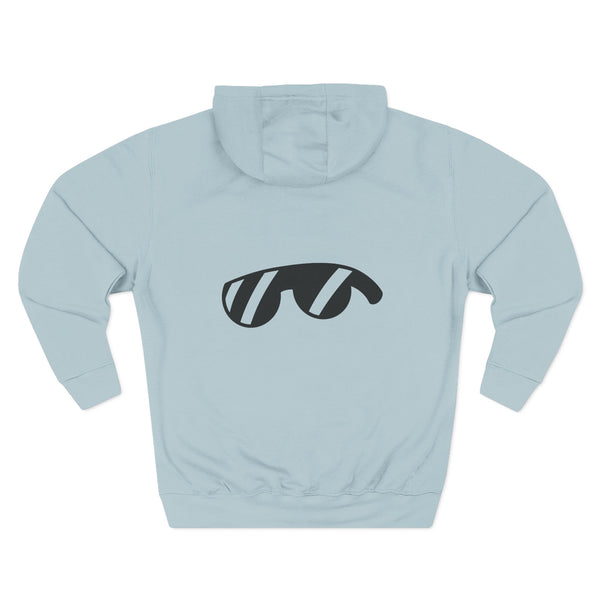 Over Lounge Logo Fleece Hoodie