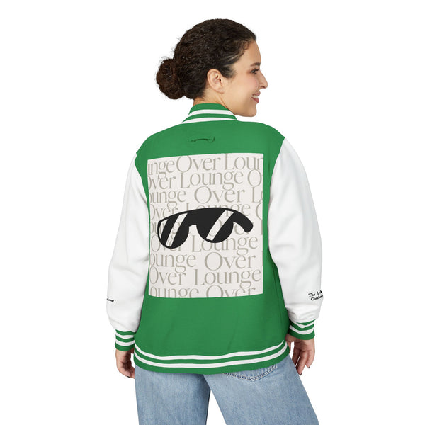 Over Lounge Varsity Jacket