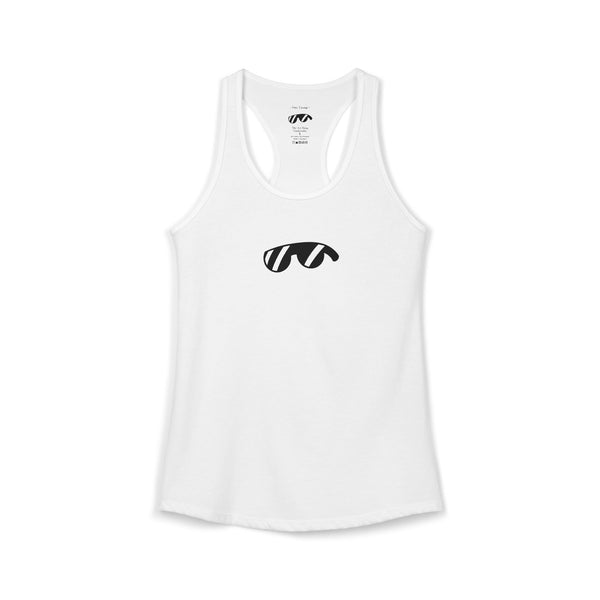 Women's Ideal Racerback Over Lounge Logo Tank