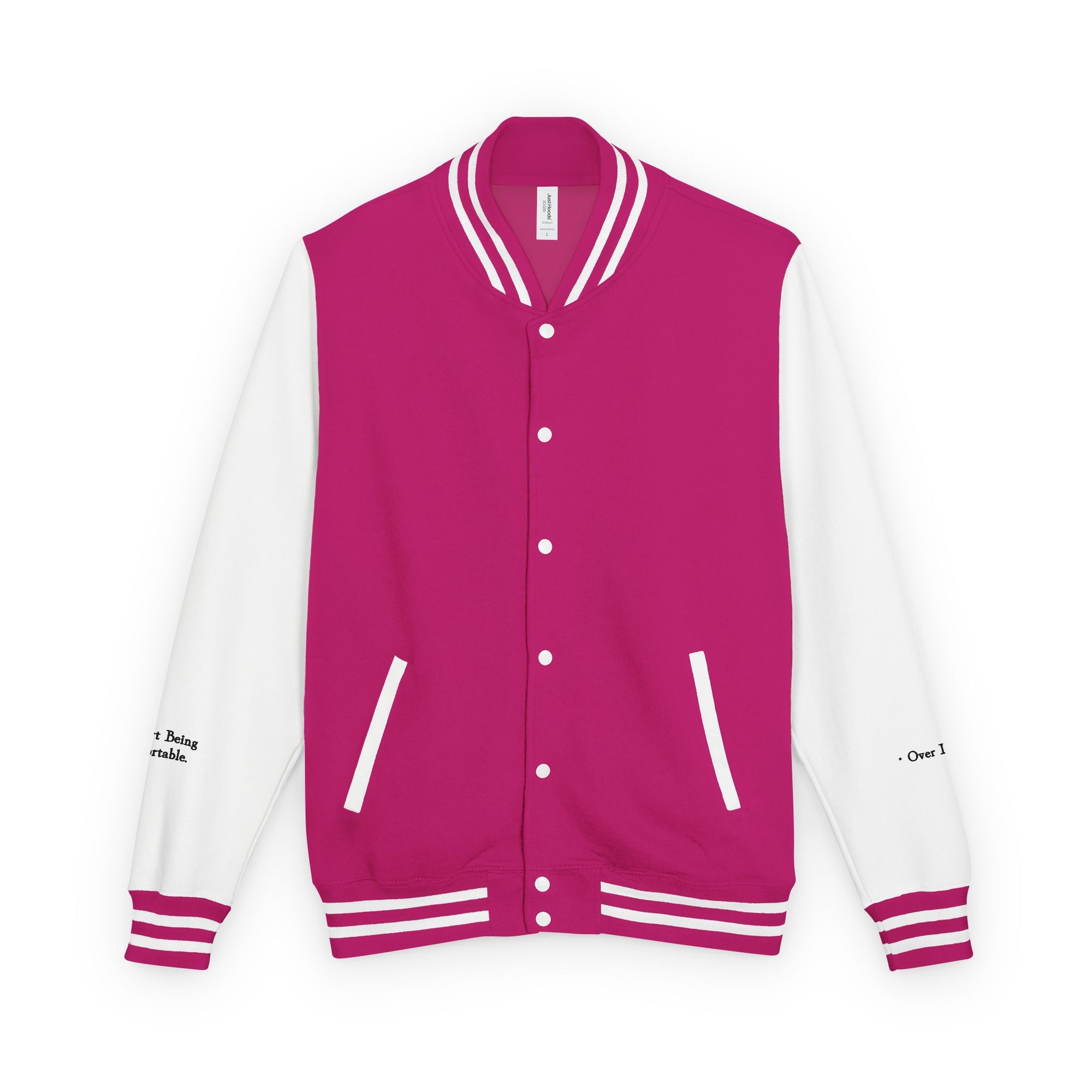 Over Lounge Varsity Jacket