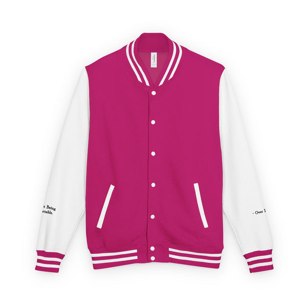 Over Lounge Varsity Jacket