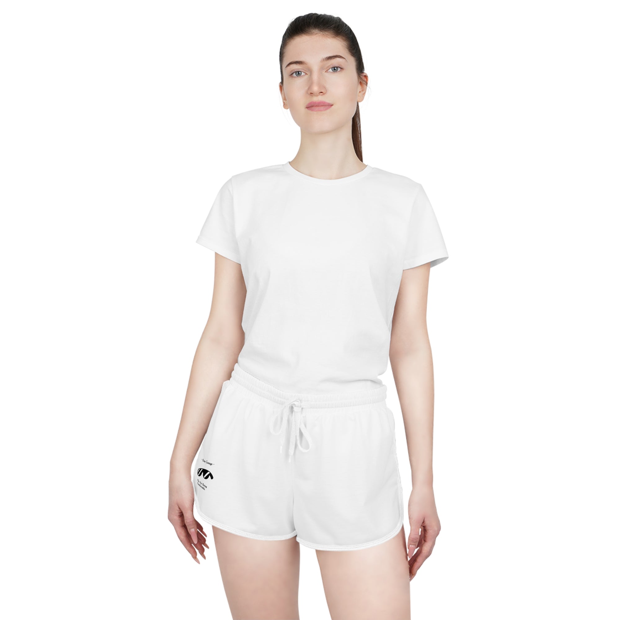 Women’s Relaxed Over Lounge Logo Shorts
