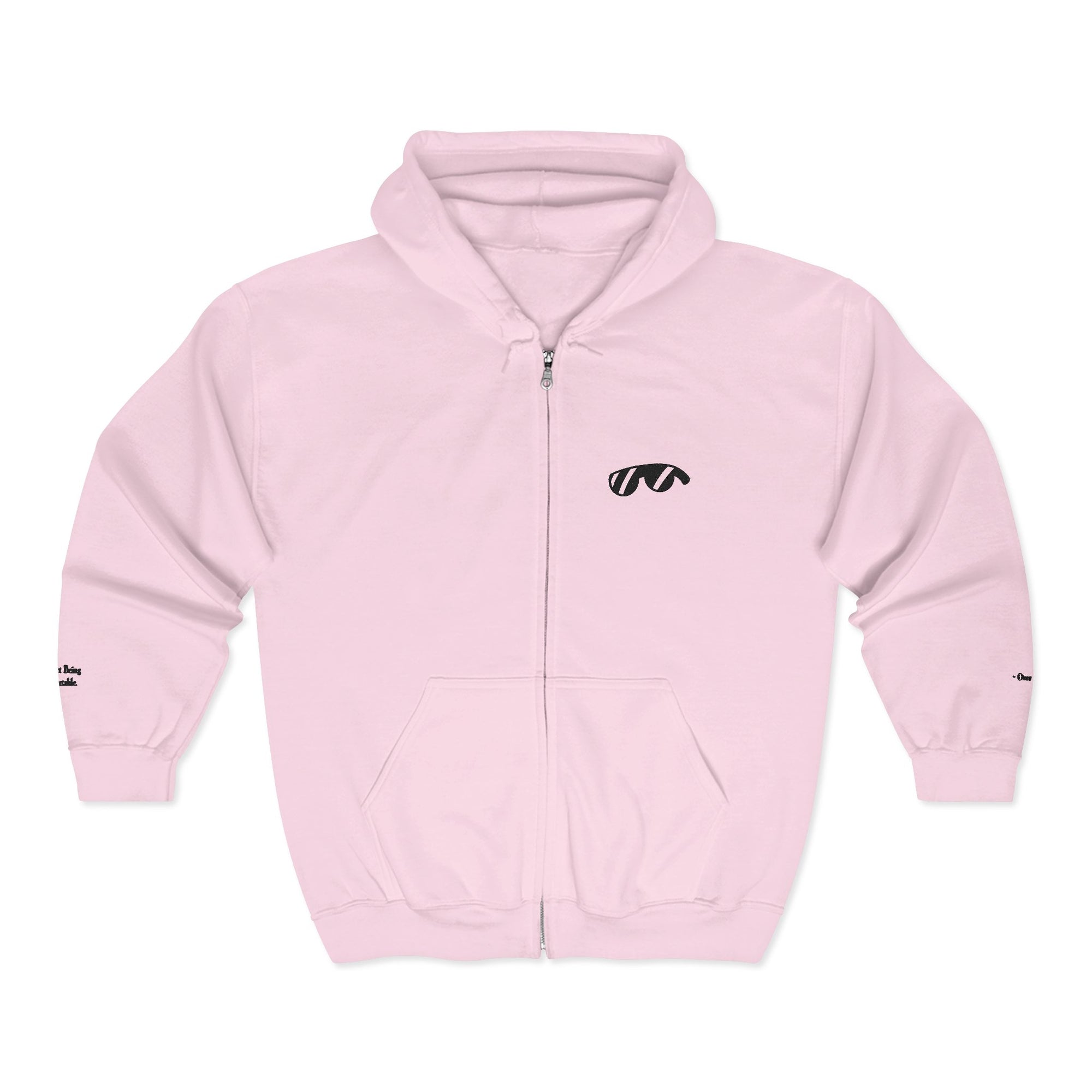 Over Lounge Logo Full-Zip Sweatshirt Hoodie