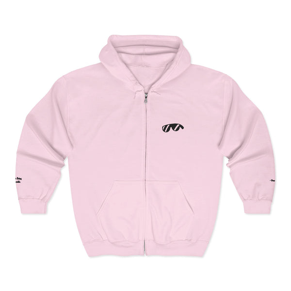 Over Lounge Logo Full-Zip Sweatshirt Hoodie