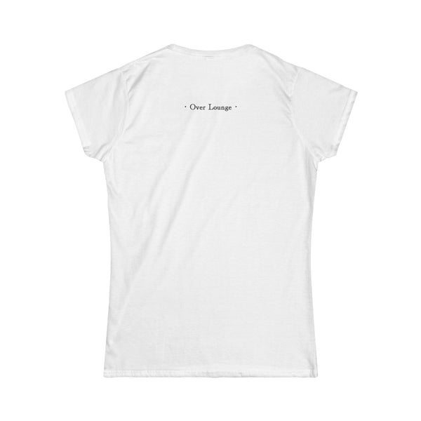 Women’s Tee Classic Over Lounge Logo Crewneck T-Shirt