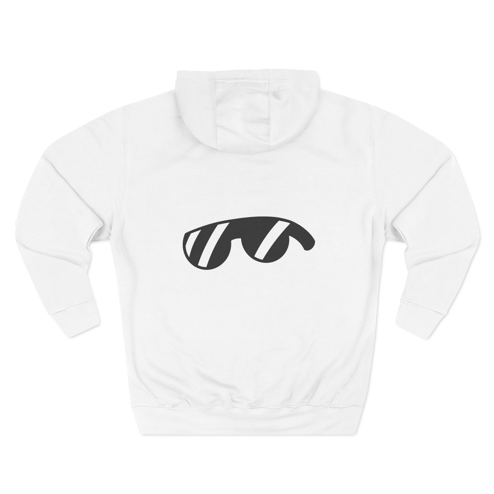 Over Lounge Logo Fleece Hoodie