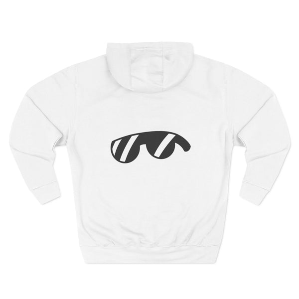 Over Lounge Logo Fleece Hoodie