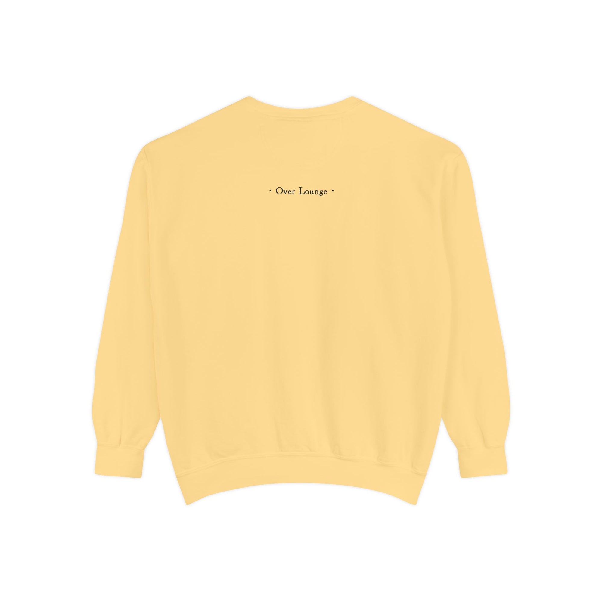 Minimalist Over Lounge Logo Sweatshirt