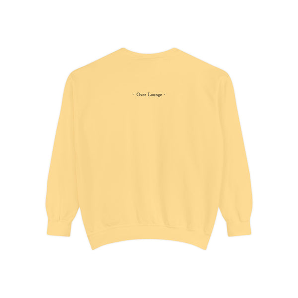 Minimalist Over Lounge Logo Sweatshirt