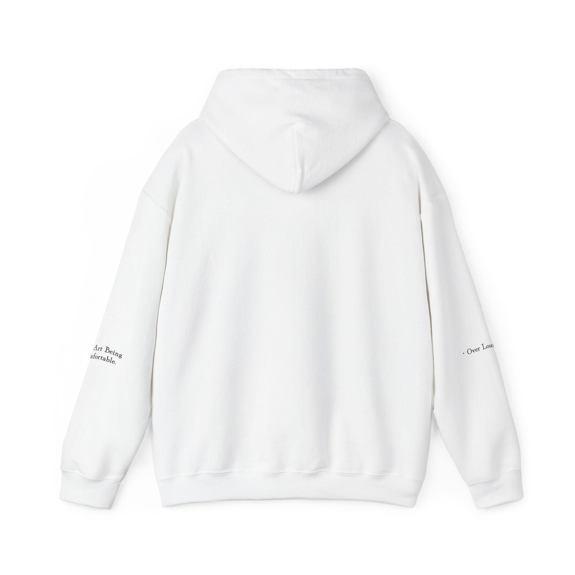 Minimal Over Lounge Logo Graphic Pullover