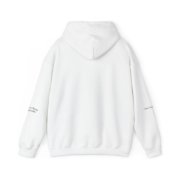 Minimal Over Lounge Logo Graphic Pullover