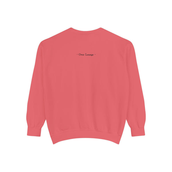 Minimalist Over Lounge Logo Sweatshirt