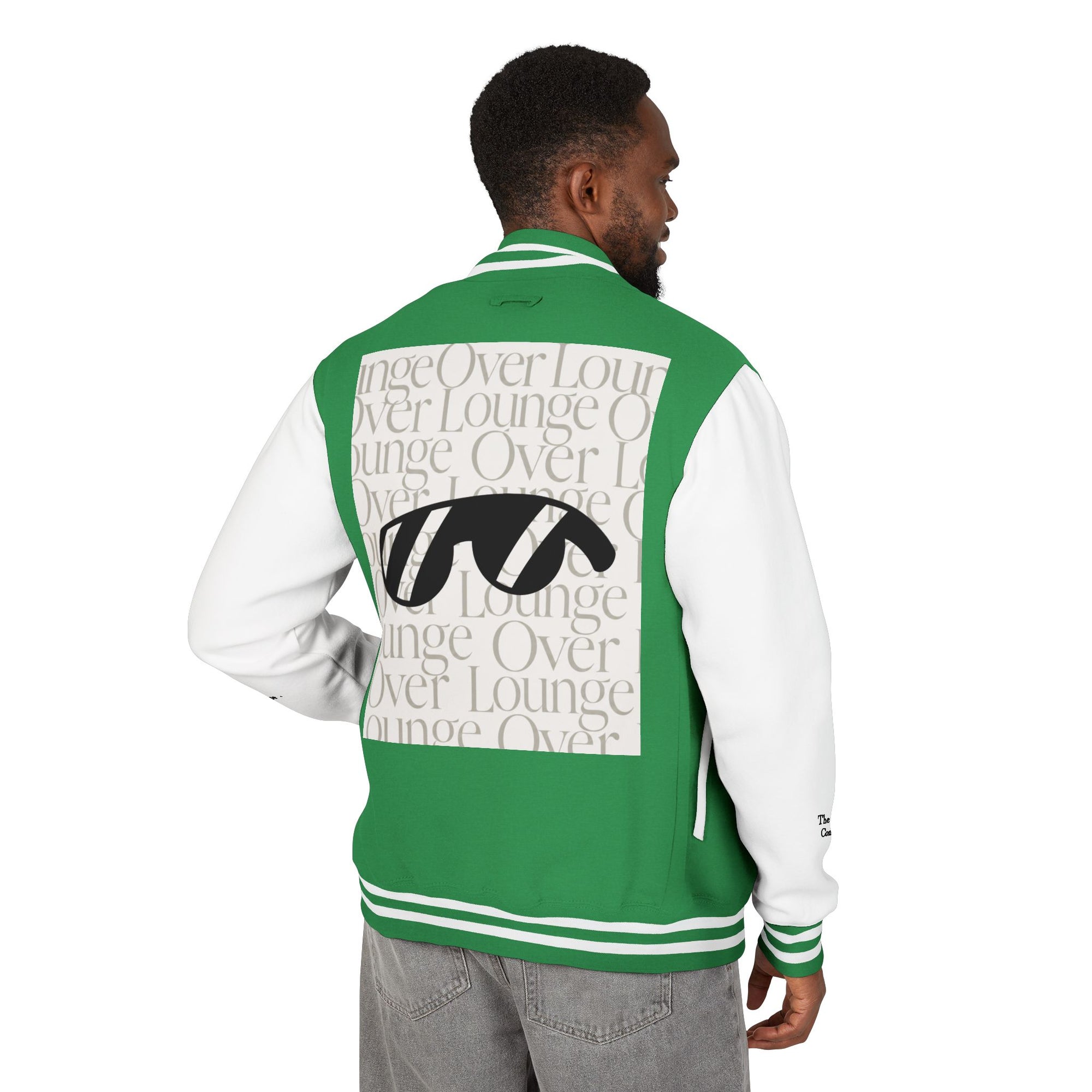 Over Lounge Varsity Jacket