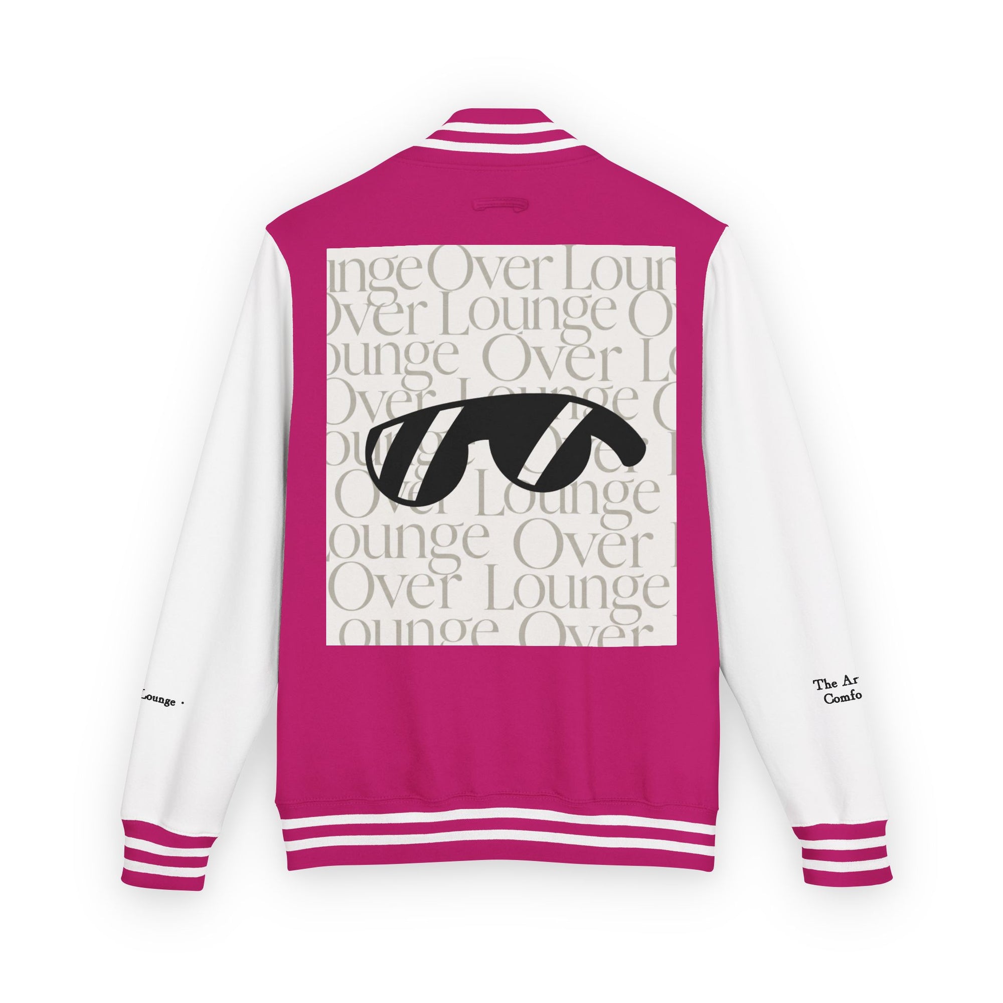 Over Lounge Varsity Jacket