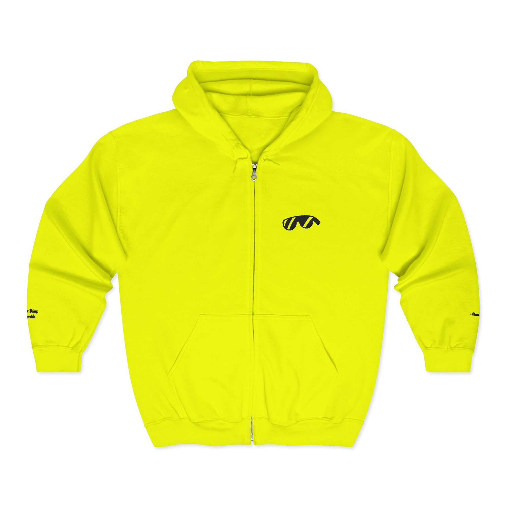 Over Lounge Logo Full-Zip Sweatshirt Hoodie