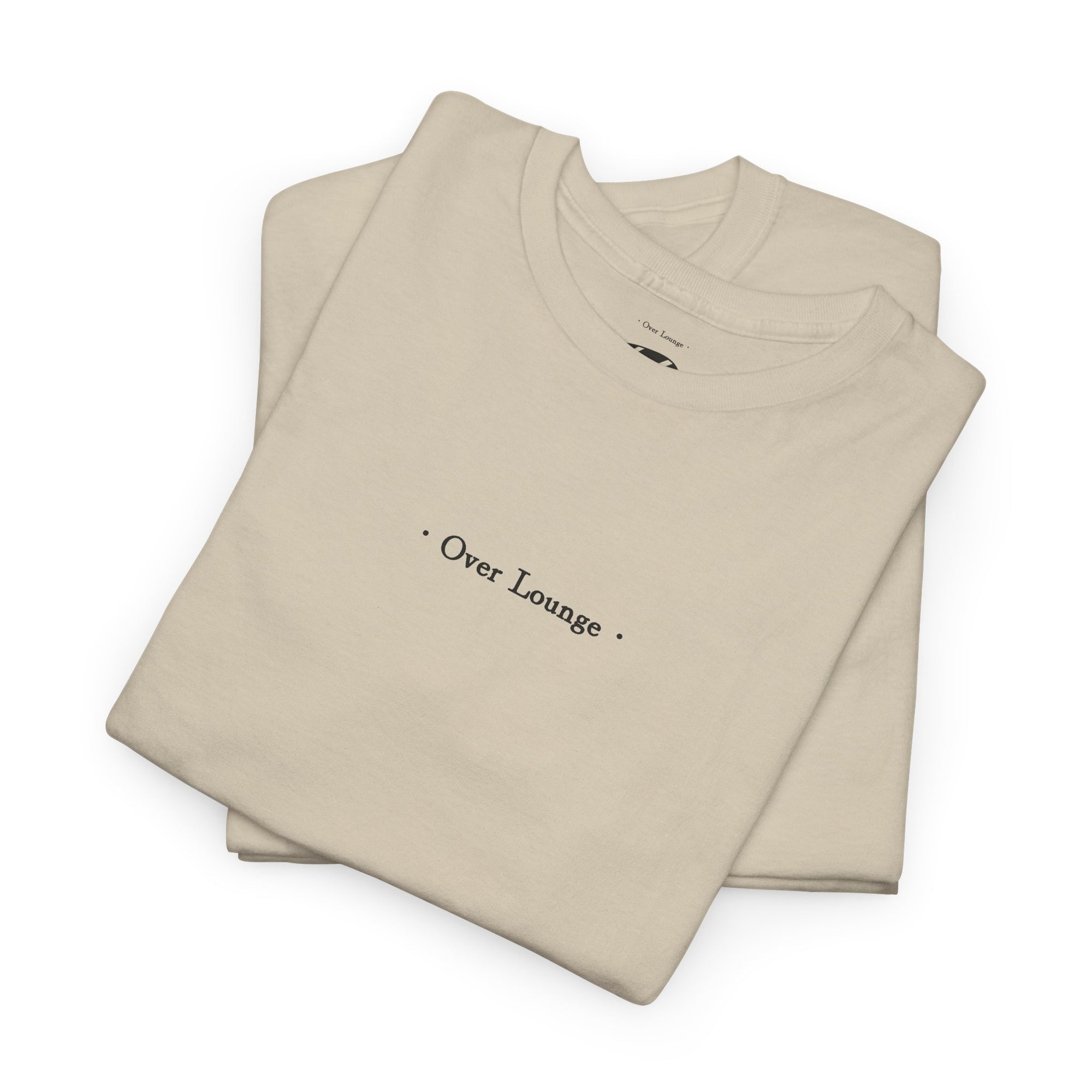 Minimalist "One Lounge" T-Shirt - Unisex White Graphic Tee
