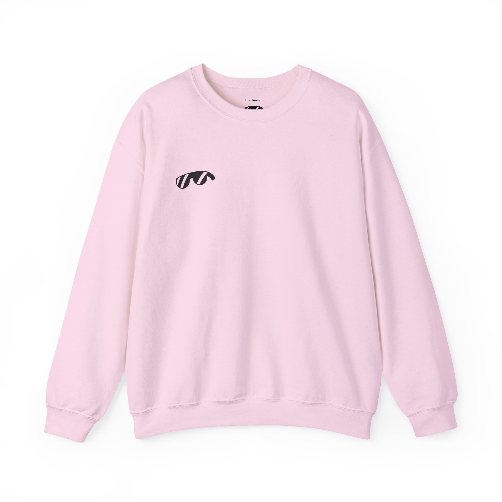 Minimalist 'Over Lounge' Crewneck Sweatshirt