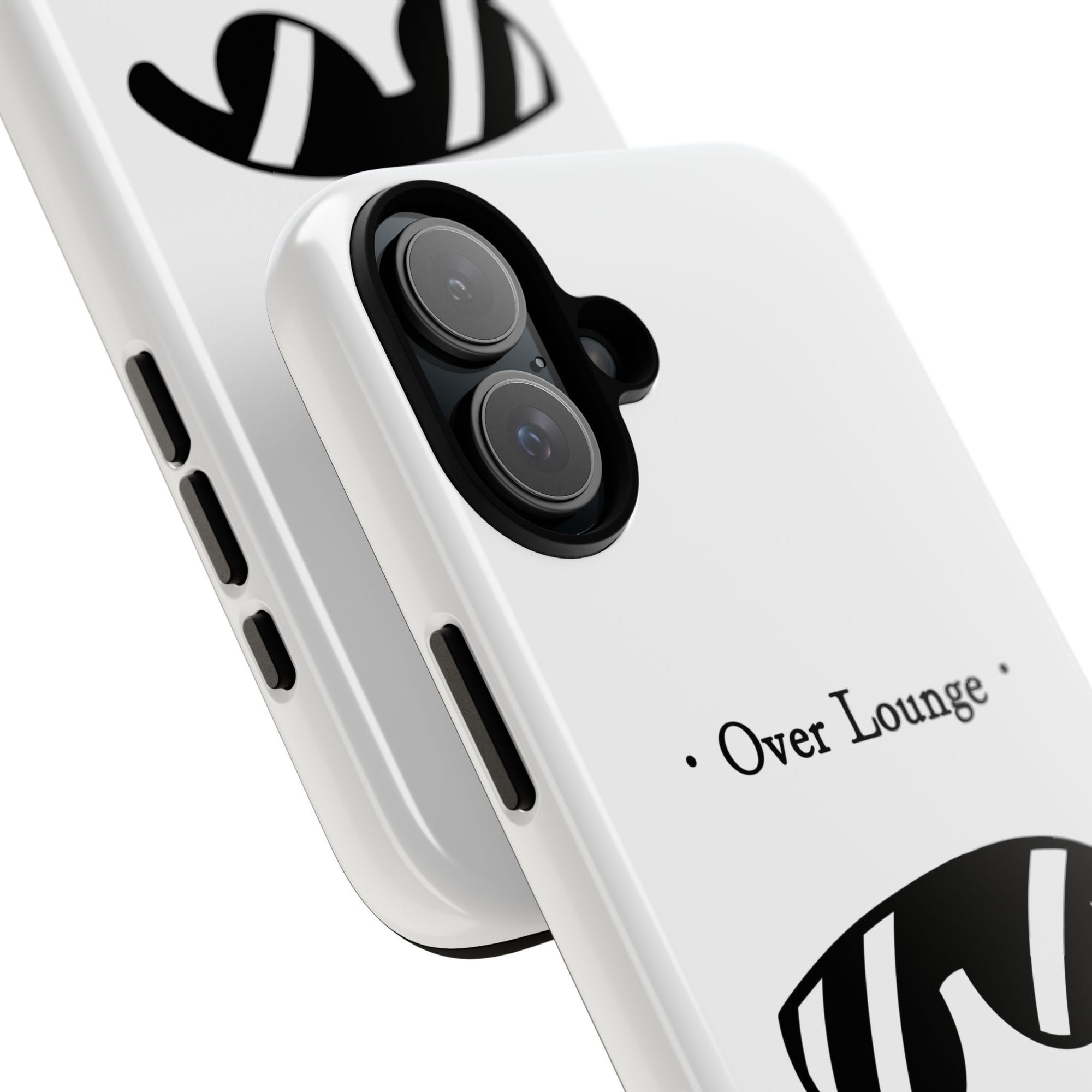 Phone Case - “Over Lounge” Sunglasses Design, “The Art Being Comfortable” Quote