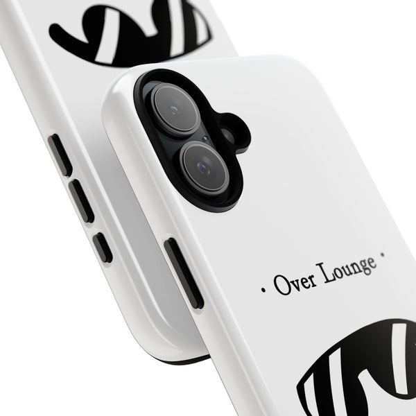 Phone Case - “Over Lounge” Sunglasses Design, “The Art Being Comfortable” Quote