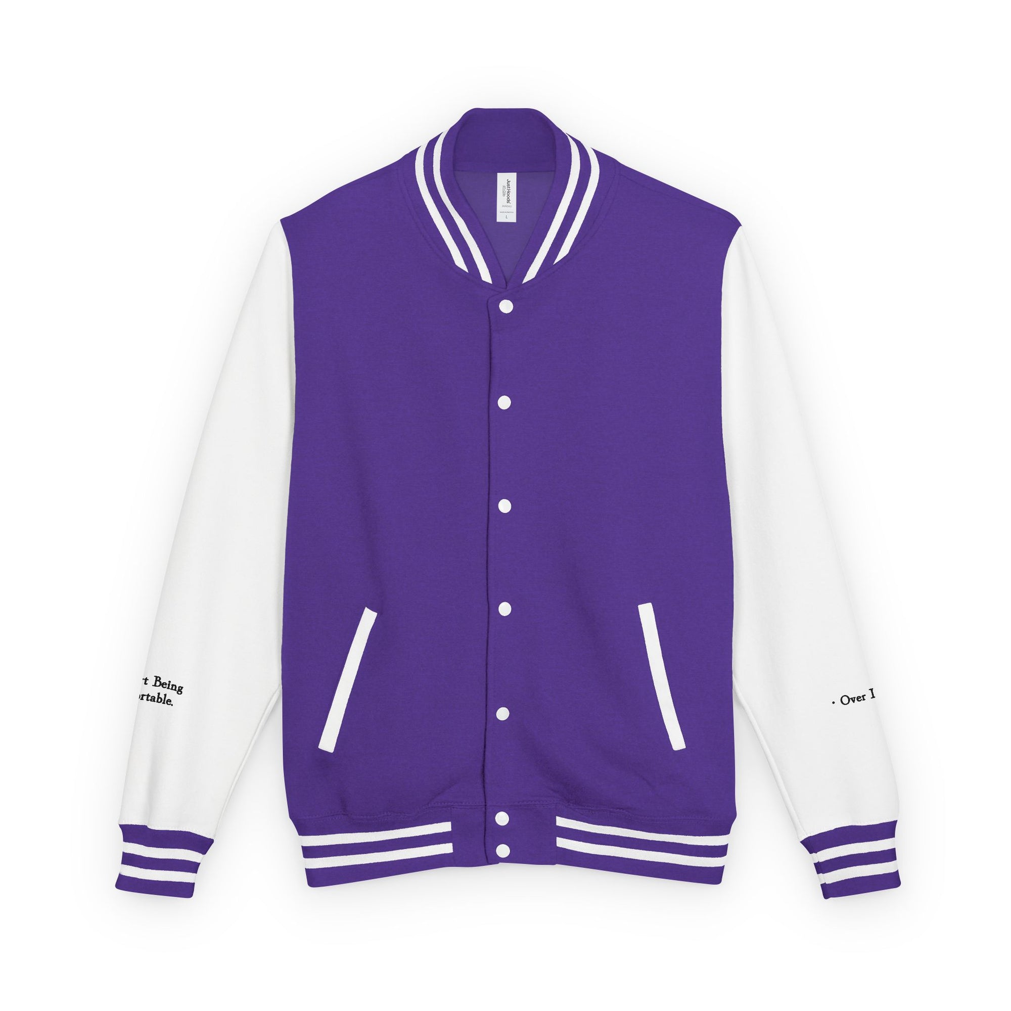 Over Lounge Varsity Jacket