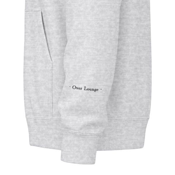 Over Lounge Logo Full-Zip Sweatshirt Hoodie