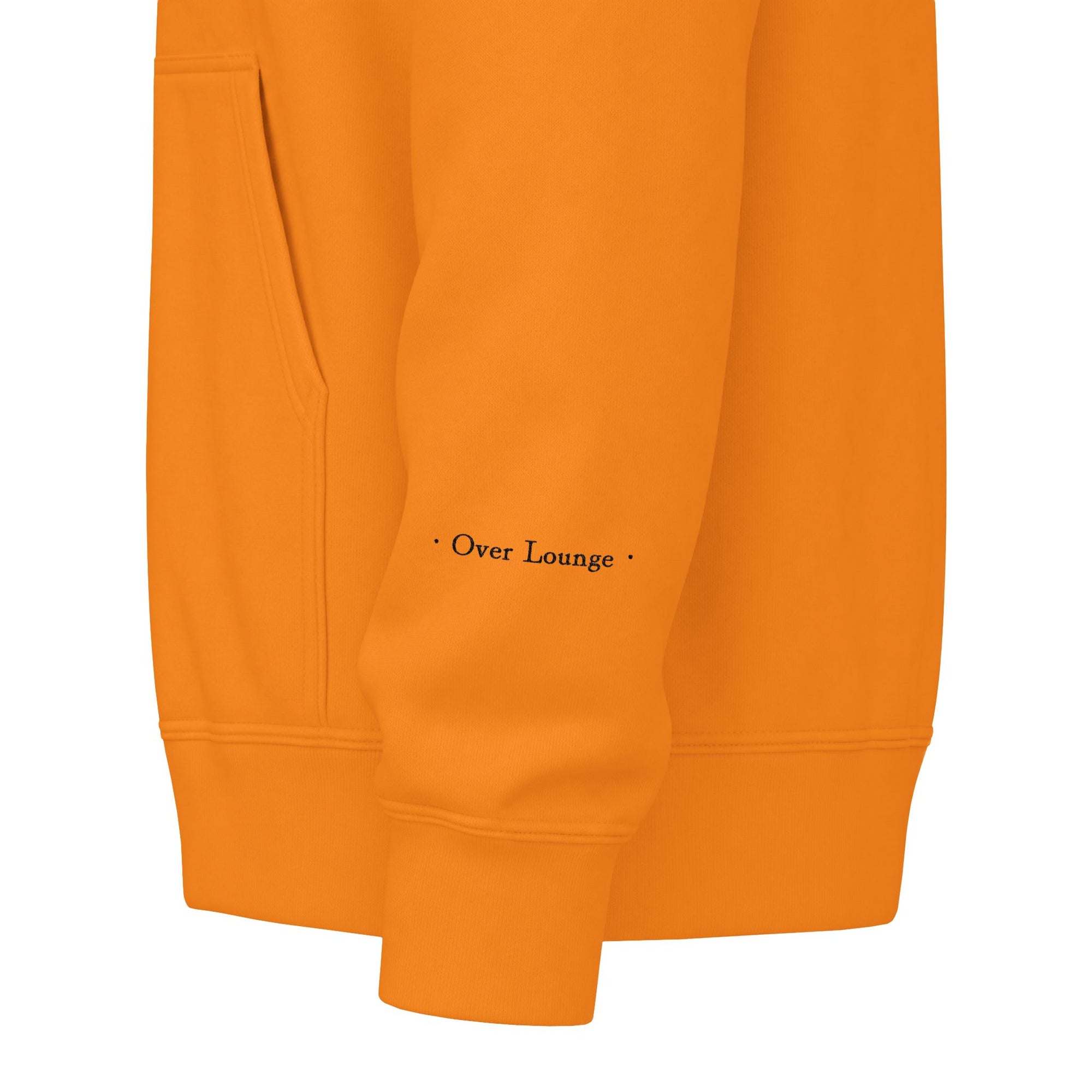Over Lounge Logo Full-Zip Sweatshirt Hoodie