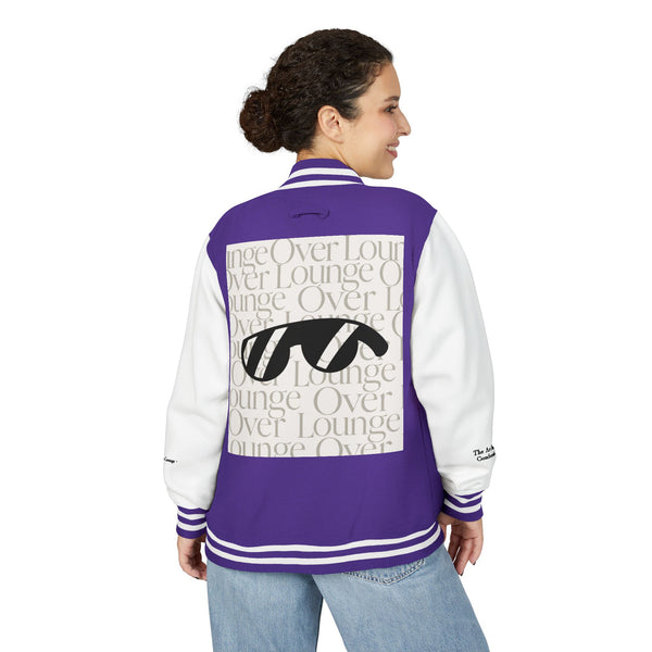 Over Lounge Varsity Jacket