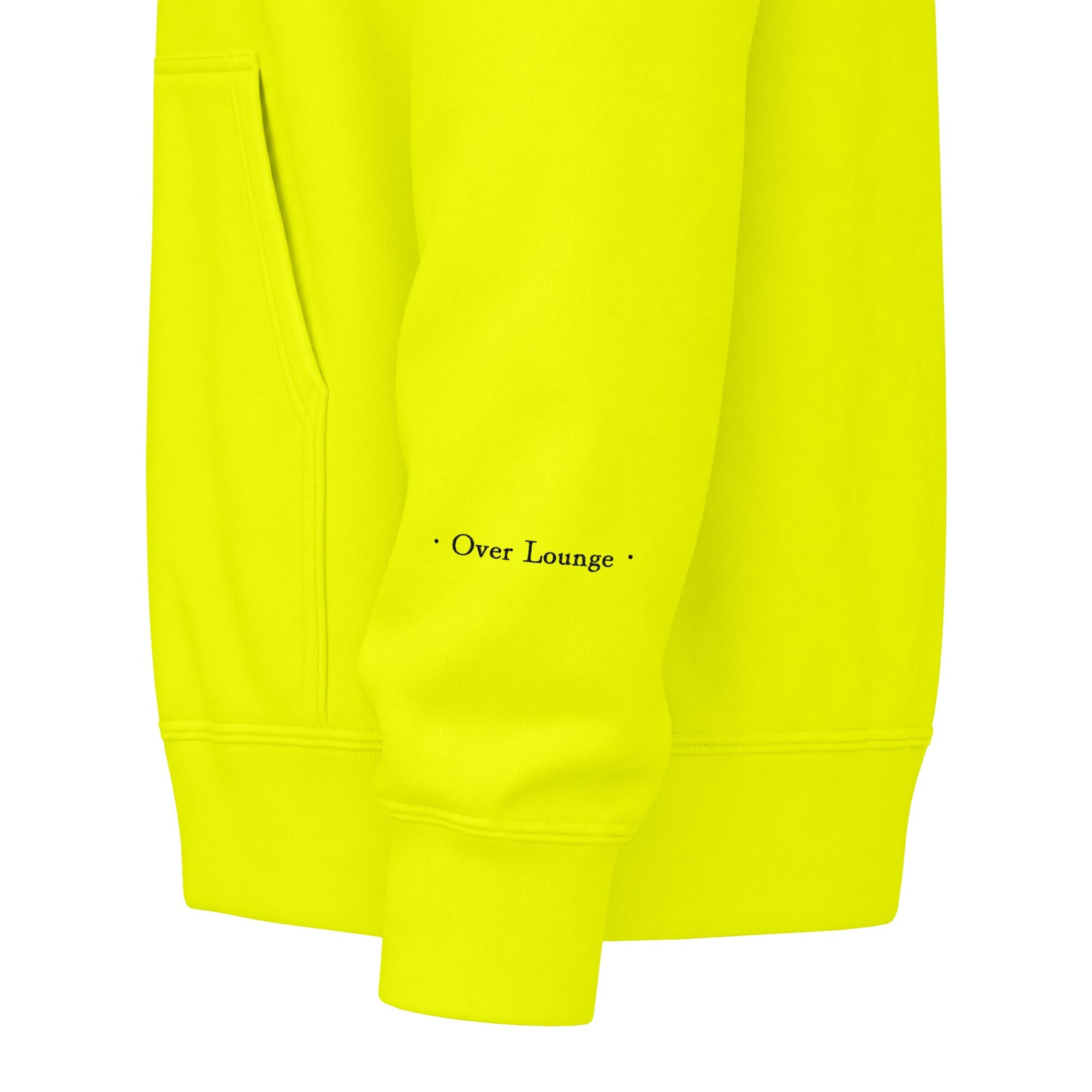 Over Lounge Logo Full-Zip Sweatshirt Hoodie
