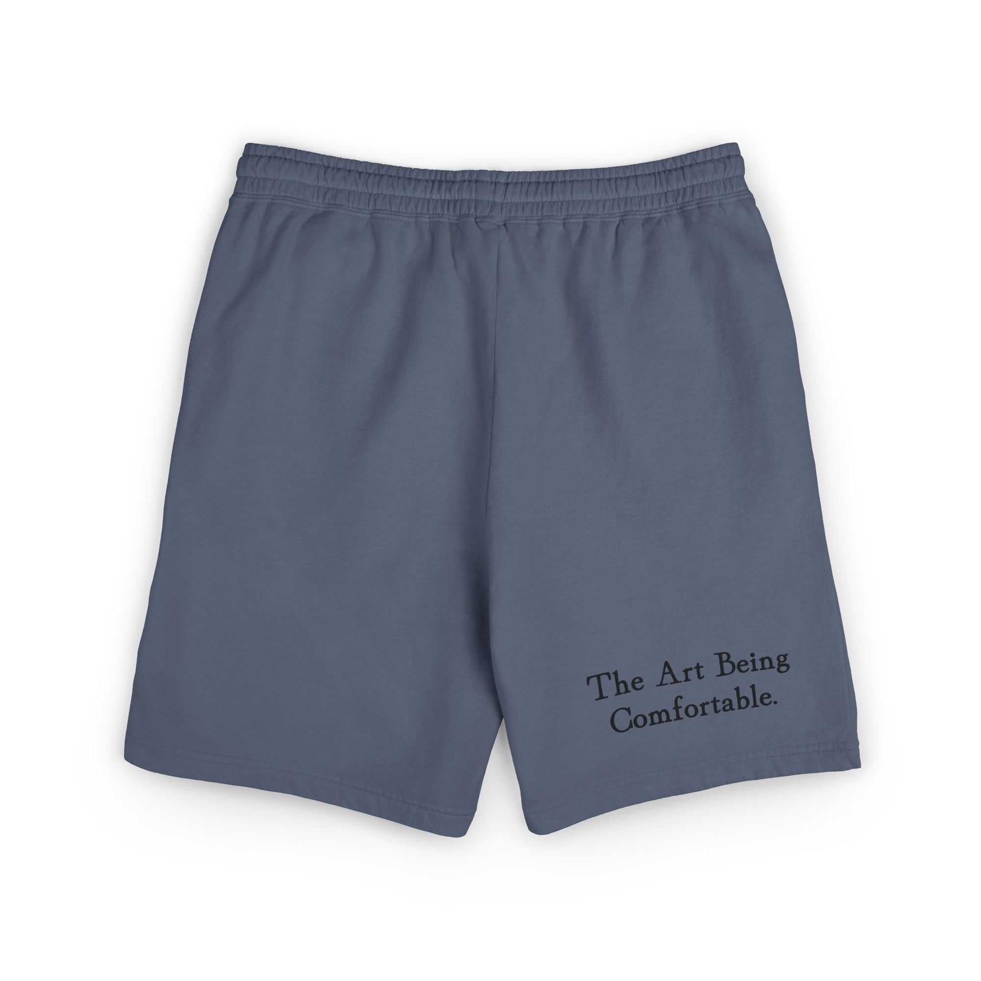 Lightweight Fleece Sweat Shorts - "The Art Being Comfortable" Lounge Shorts