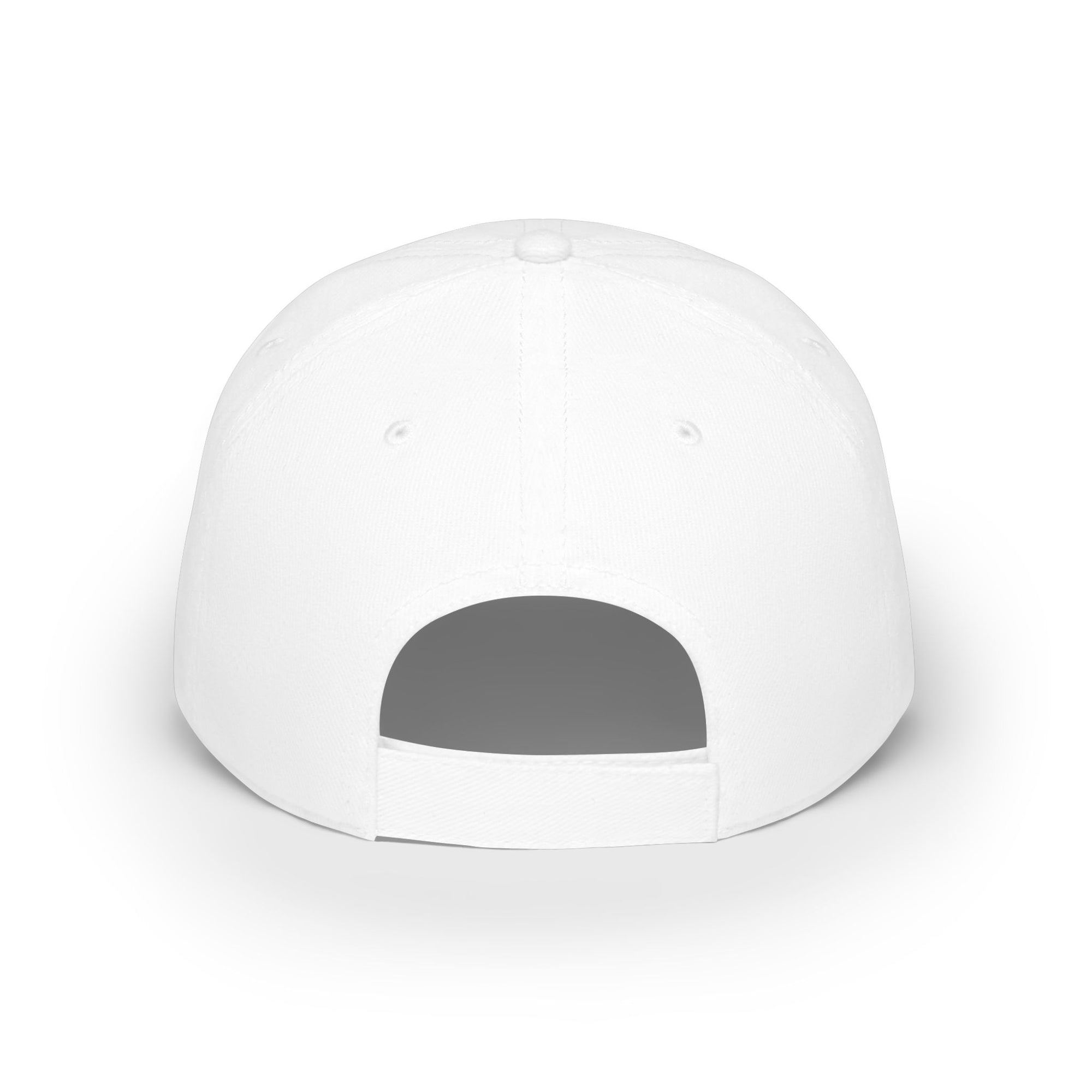 Over Lounge Embroidered Logo Baseball Cap