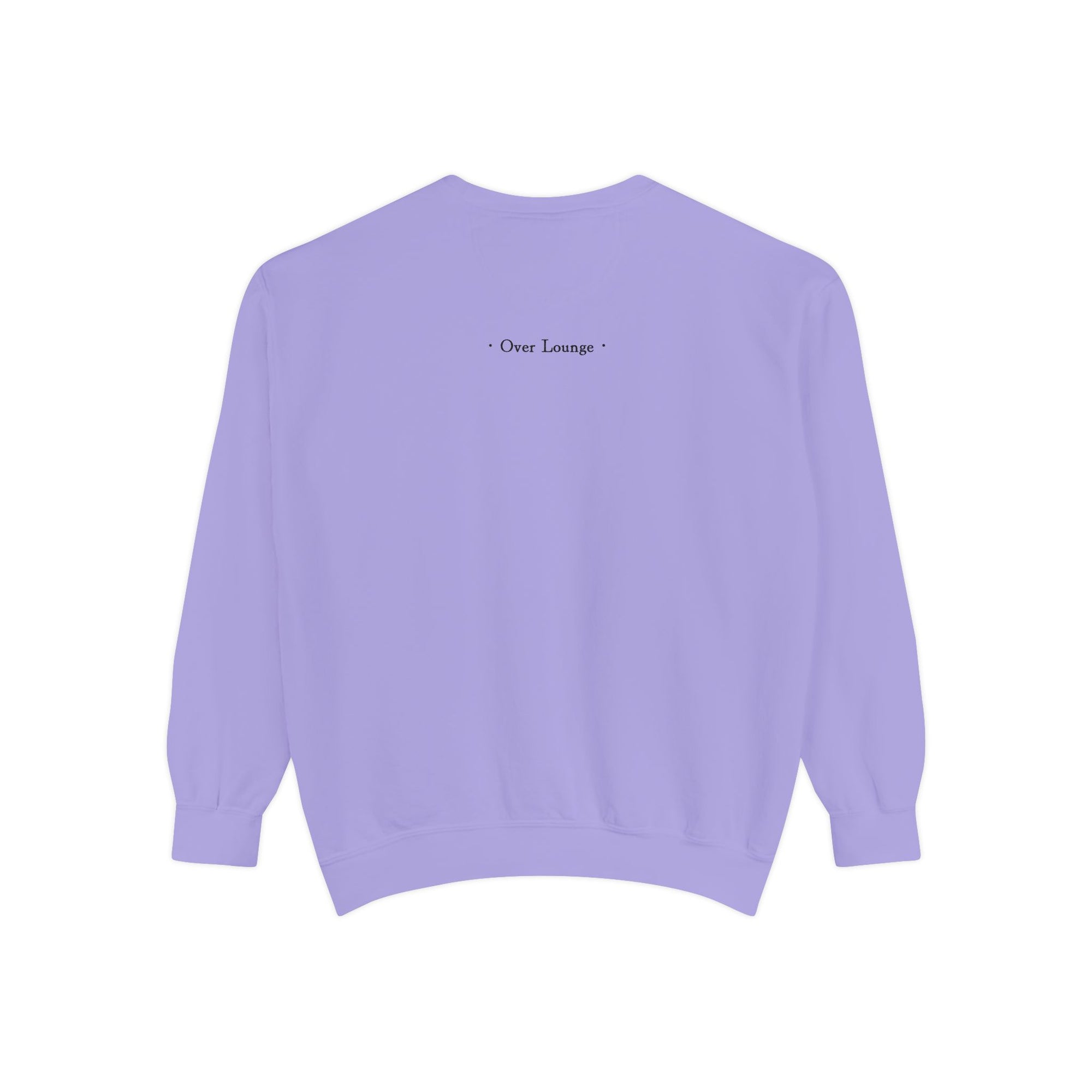 Minimalist Over Lounge Logo Sweatshirt