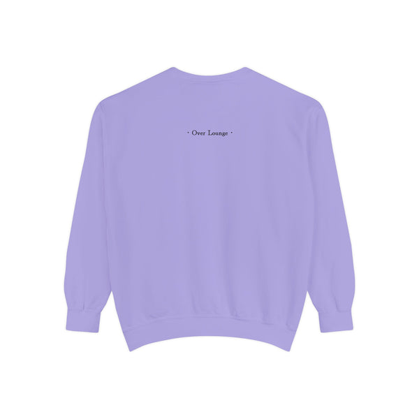 Minimalist Over Lounge Logo Sweatshirt