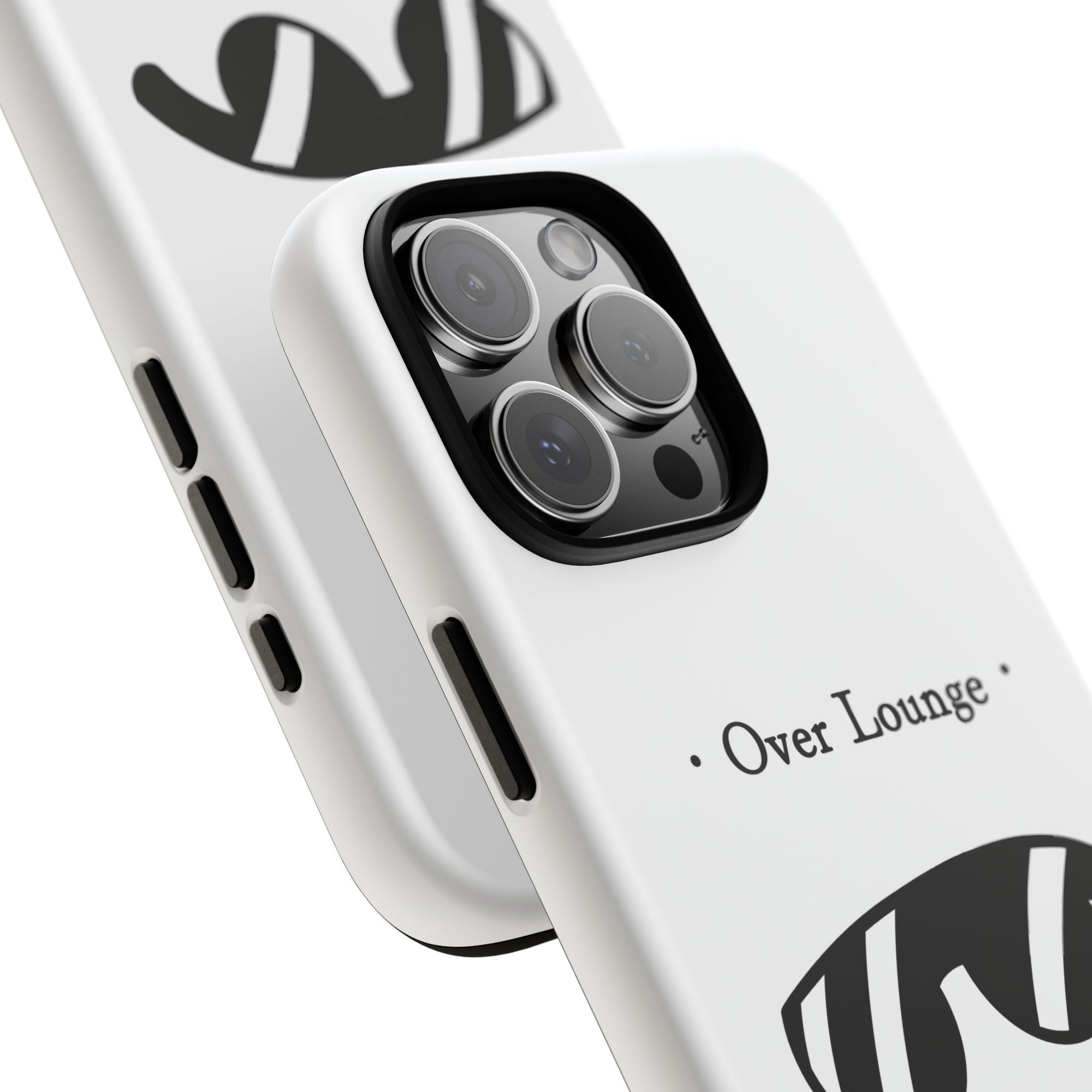 Phone Case - “Over Lounge” Sunglasses Design, “The Art Being Comfortable” Quote