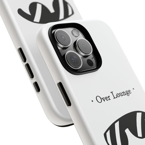 Phone Case - “Over Lounge” Sunglasses Design, “The Art Being Comfortable” Quote