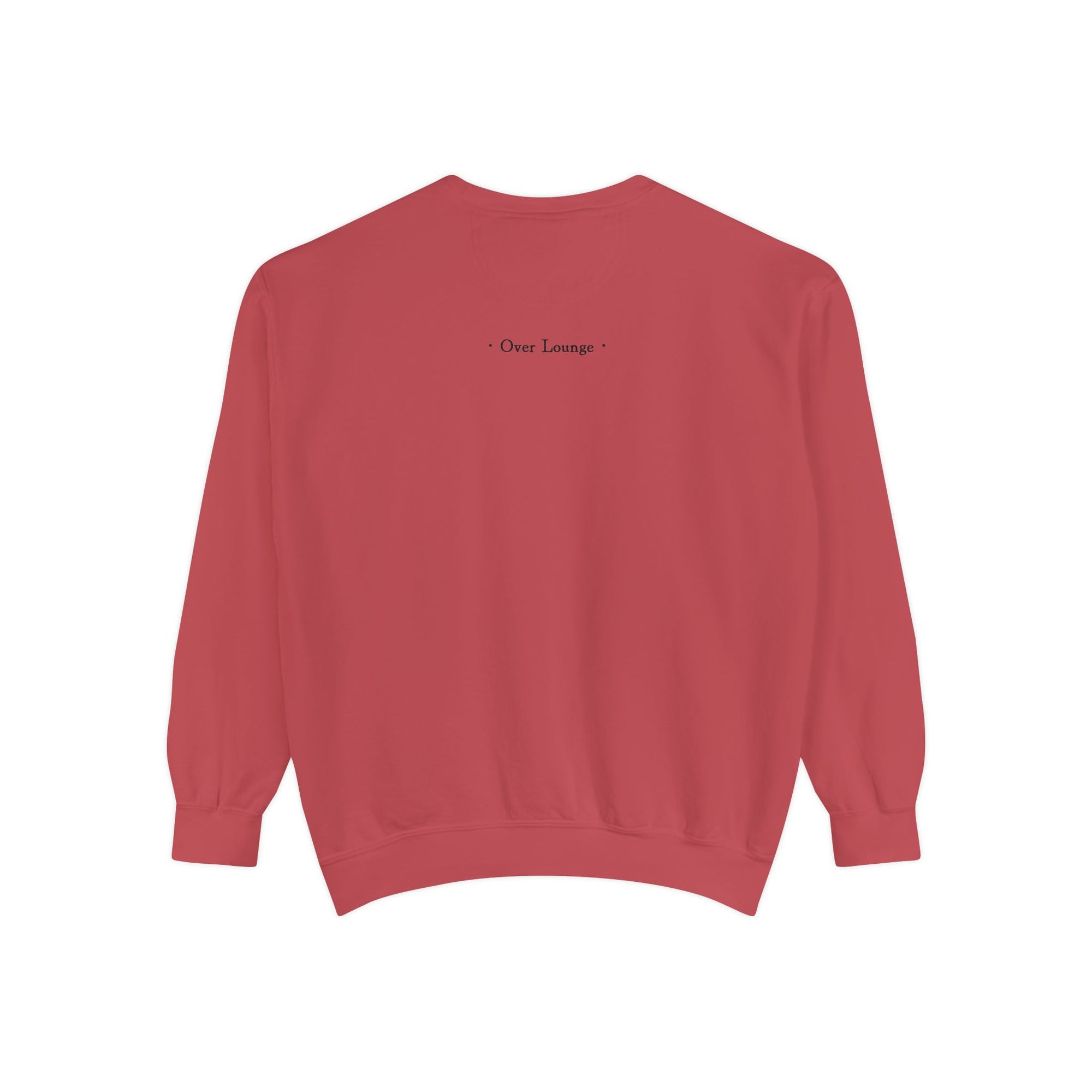 Minimalist Over Lounge Logo Sweatshirt