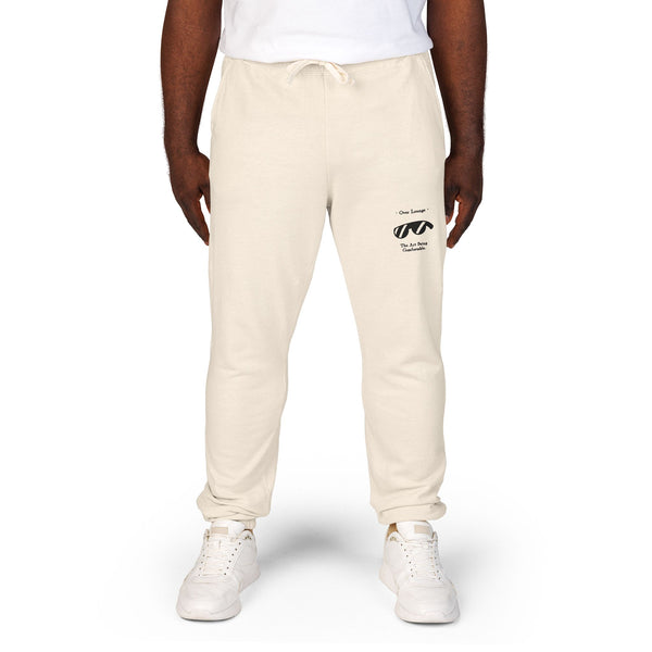 Over Lounge Logo Graphic Cozy Lounge Joggers