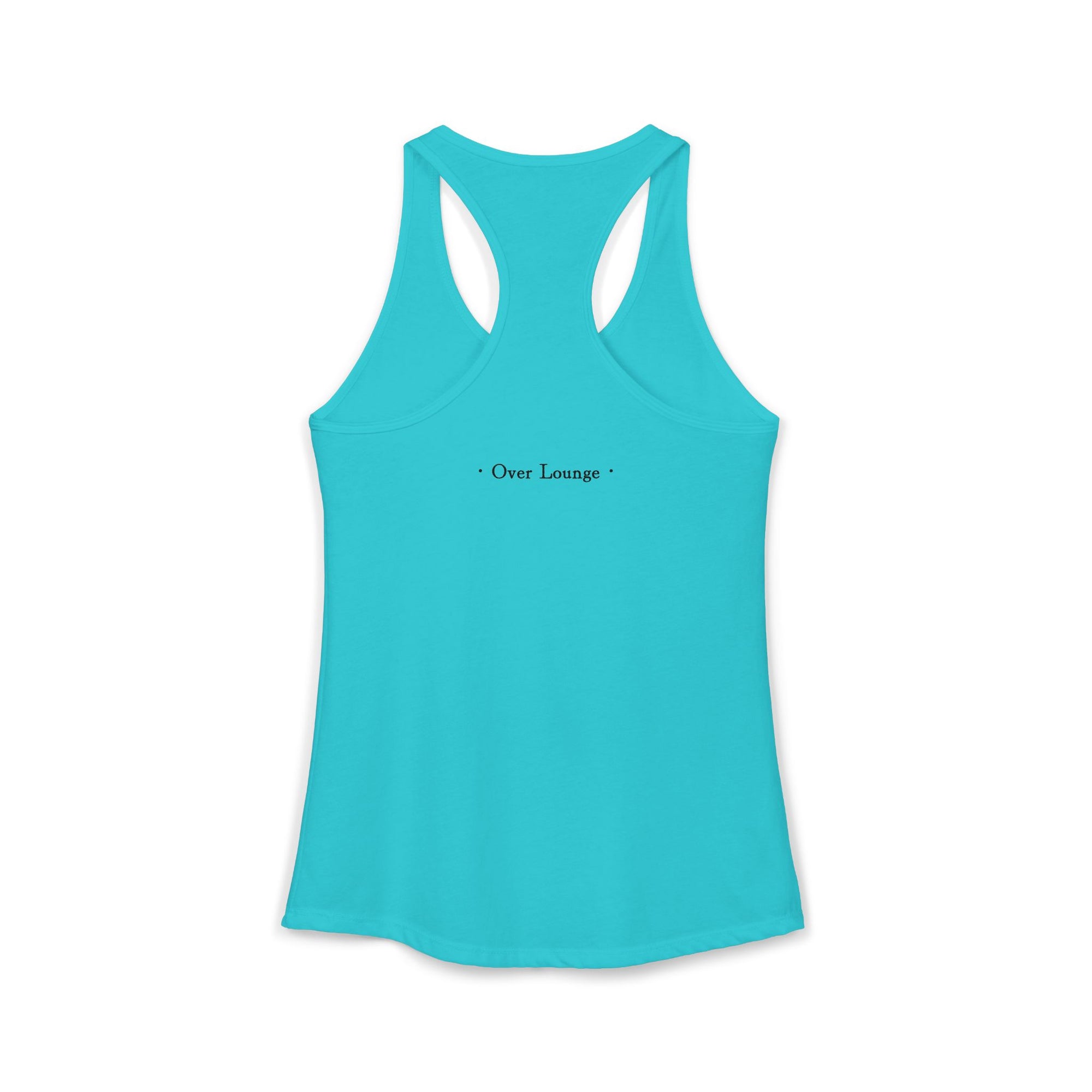 Women's Ideal Racerback Over Lounge Logo Tank