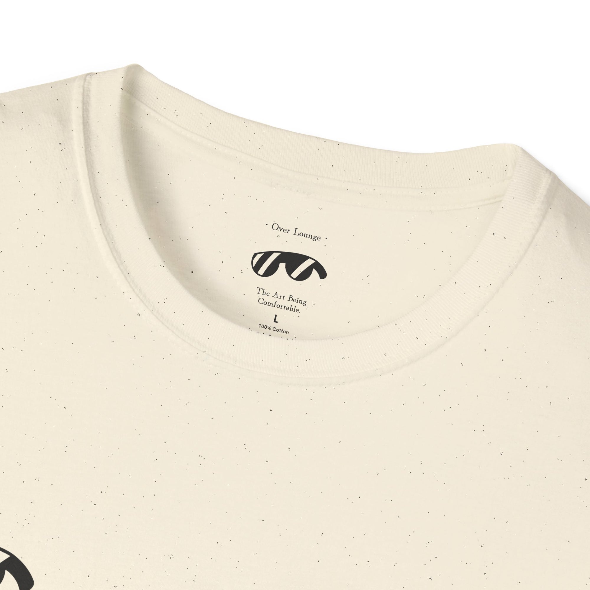 Over Lounge Tee - Small Chest Graphic T-Shirt