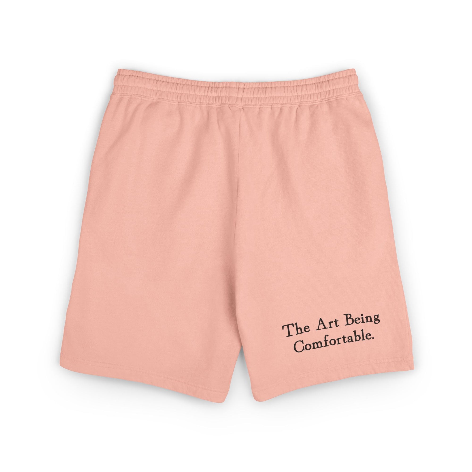 Lightweight Fleece Sweat Shorts - "The Art Being Comfortable" Lounge Shorts