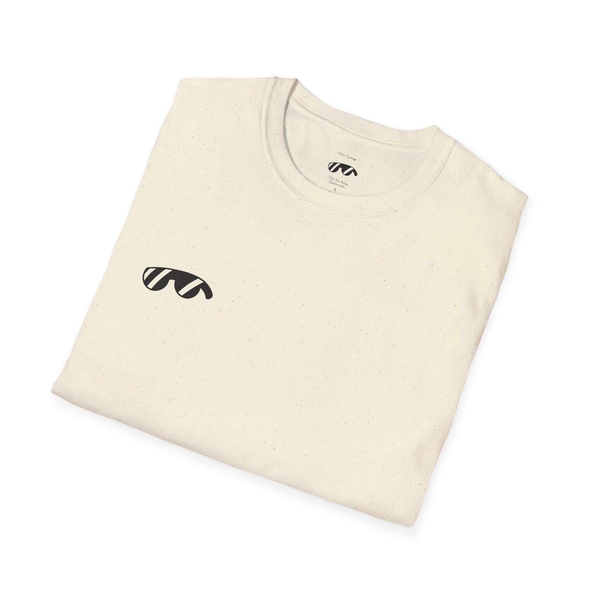 Over Lounge Tee - Small Chest Graphic T-Shirt