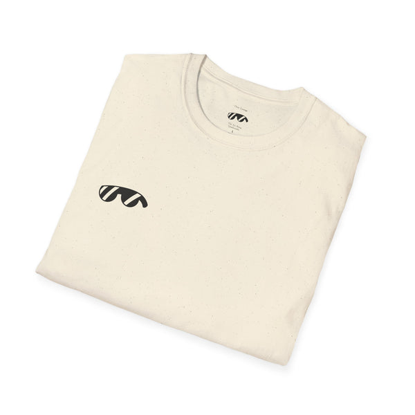 Over Lounge Tee - Small Chest Graphic T-Shirt